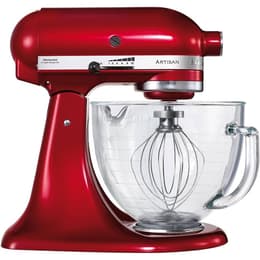 Robot pastelero Kitchenaid 5KSM156ECA 4,8000L Rojo