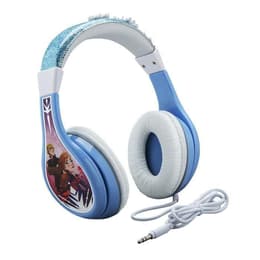Cascos con cable micrófono Kiddesigns Frozen 2 FR-140 - Azul