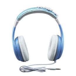 Cascos con cable micrófono Kiddesigns Frozen 2 FR-140 - Azul