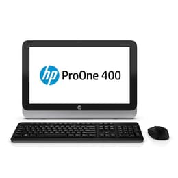 HP ProOne 400 G1 21" Core i3 3 GHz - HDD 500 GB - 8GB Teclado francés