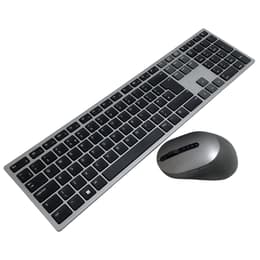 Dell Teclado QWERTY Inglés (UK) Wireless KB7221Wt