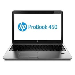 HP ProBook 450 G1 15" Core i3 2.4 GHz - SSD 128 GB - 4GB - teclado inglés (us)