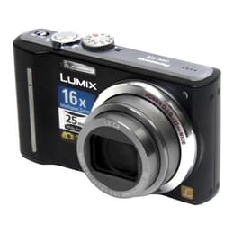 Cámara compacta Panasonic DMC-TZ18 - Negro + Objetivo Leica DC Vario-Elmar ASPH Mega O.I.S. 24-384 mm f/3.3-5.9