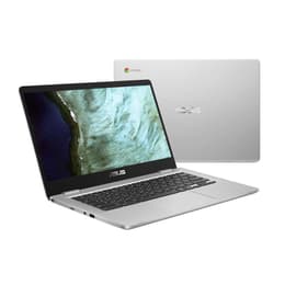 Asus ChromeBook C423 Celeron N3350 1.1 GHz 64GB eMMC - 4GB QWERTY - Inglés