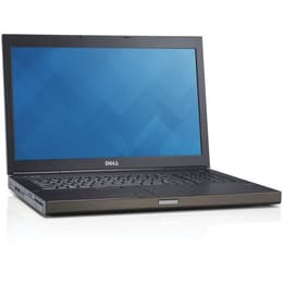 Dell Precision M6800 17" Core i7 2.8 GHz - SSD 256 GB - 16GB - AZERTY - Francés