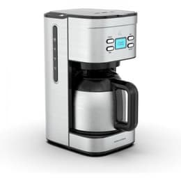 Cafeteras express combinadas Continental Edison ‎3612401715024 L - Gris