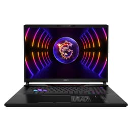 MSI Raider GE78 HX 13V 13VG-090 17" Core i9 2.2 GHz - SSD 2 TB - 32GB - NVIDIA GeForce RTX 4090 QWERTZ - Alemán