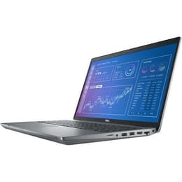 Dell Precision 3571 15" Core i5 2.5 GHz - SSD 512 GB - 16GB - teclado francés