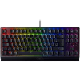 Razer Teclado AZERTY Francés retroiluminado BlackWidow V3 Tenkeyless