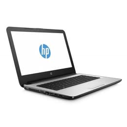HP 14-AM017NF 14" Pentium 1.6 GHz - SSD 128 GB - 4GB - teclado francés