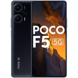 Xiaomi Poco F5 256GB - Negro - Libre - Dual-SIM