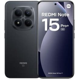 Xiaomi Redmi Note 15 Pro+ 512GB - Negro - Libre
