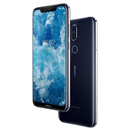 Nokia 8.1 64 GB Dual Sim - Azul - Libre