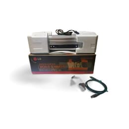 LG MG64 VCR + grabador VHS - VHS - 6 cabezas - Estéreo