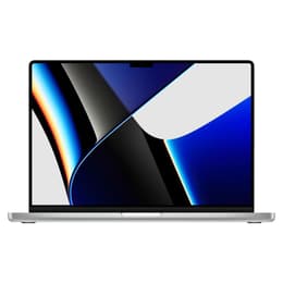 MacBook Pro 16" (2021) - M1 Max de Apple con CPU de 10 núcleos y GPU de 32 núcleos - 64GB RAM - SSD 1000GB - Pantalla estándar - QWERTZ - Alemán
