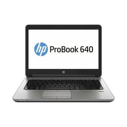 HP ProBook 640 G1 14" Core i5 2.9 GHz - SSD 240 GB - 8GB - teclado inglés (us)
