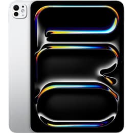 iPad Pro 13" (2024) 7.a generación 1000 GB - WiFi + 5G - Plata con Pantalla nanotexturizada