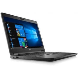 Dell Latitude 5480 14" Core i5 2.6 GHz - SSD 256 GB - 16GB - AZERTY - Francés