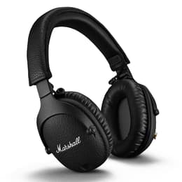 Cascos reducción de ruido con cable + inalámbrico micrófono Marshall Monitor 2 - Negro