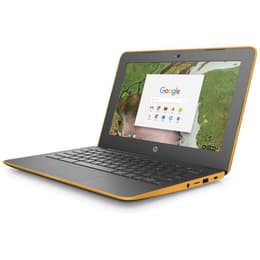 HP ChromeBook 11A A4-9120C 1.6 GHz 16GB SSD - 4GB AZERTY - Francés