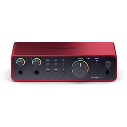 Focusrite Scarlett 2i2 (4eme génération) Accesorios