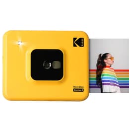 Instantánea - Kodak Mini Shot Combo 2 C300 Sólo la carcasa Amarillo