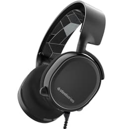 Cascos gaming con cable micrófono Steelseries Arctis 3 - Negro