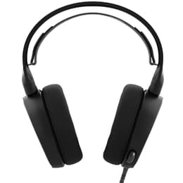 Cascos gaming con cable micrófono Steelseries Arctis 3 - Negro