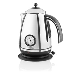 Klarstein TK7-AquavitachaletSt Plata L - Hervidor de agua eléctrico