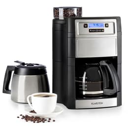 Cafeteras express con molinillo Klarstein Aromatica II Duo L - Negro/Gris
