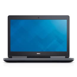 Dell Precision 7510 15" Core i7 2.7 GHz - SSD 1000 GB - 32GB - teclado inglés
