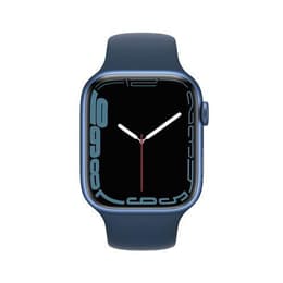 Apple Watch Series 7 (2021) GPS 45 mm - Aluminio Azul - Correa deportiva Azul