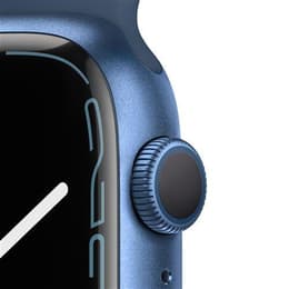 Apple Watch Series 7 (2021) GPS 45 mm - Aluminio Azul - Correa deportiva Azul