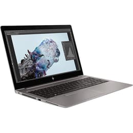 HP ZBook 15 G6 15" Core i7 2.6 GHz - SSD 512 GB - 16GB - AZERTY - Francés