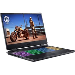 Acer Nitro 5 AN515-58 15" Core i7 3.5 GHz - SSD 1 TB - 16GB - NVIDIA GeForce RTX 3070 Ti QWERTZ - Alemán