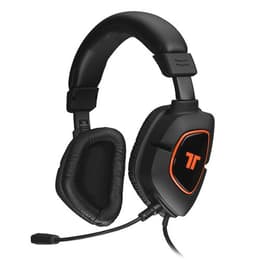 Cascos reducción de ruido gaming micrófono Tritton AX180 - Negro