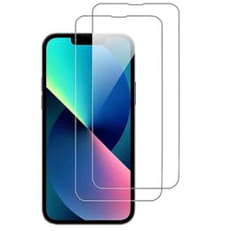 Protector de pantalla iPhone 14 Plus Vidrio templado - Vidrio templado - Transparente