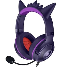 Cascos gaming con cable micrófono Razer Kraken Kitty V2 - Púrpura