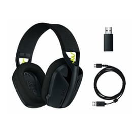 Cascos gaming micrófono Logitech G435 - Negro