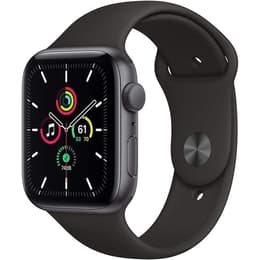 Apple Watch (Series SE) 2022 GPS + Cellular 40 mm - Aluminio Gris espacial - Correa deportiva Negro