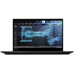Lenovo ThinkPad P1 G2 15" Core i7 2.6 GHz - SSD 512 GB - 16GB - QWERTY - Inglés