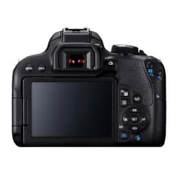 Reflex Canon EOS 800D - Negro + Lente EF-S 18-55mm IS
