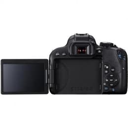 Reflex Canon EOS 800D - Negro + Lente EF-S 18-55mm IS