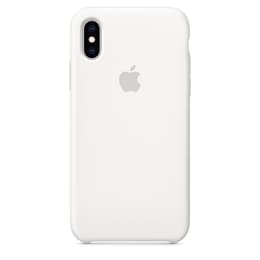 Funda Apple iPhone X / XS - Silicona Blanco