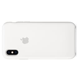 Funda Apple iPhone X / XS - Silicona Blanco