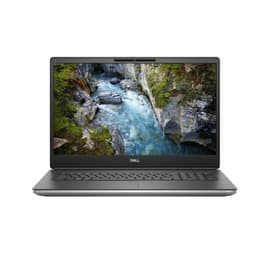 Dell Precision 7760 17" Core i7 2.5 GHz - SSD 512 GB - 32GB - QWERTZ - Alemán