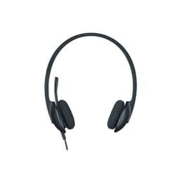 Cascos con cable micrófono Logitech H340 - Negro