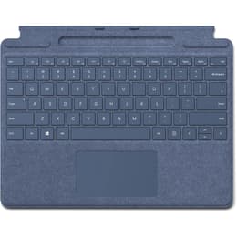 Microsoft Teclado AZERTY Francés Wireless retroiluminado Surface Pro X / Pro 8 / Pro 9 Type Cover
