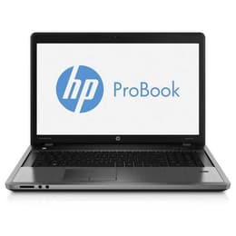 HP ProBook 4740S 17" Core i5 2.6 GHz - SSD 256 GB - 8GB - teclado francés