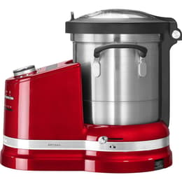 Robot olla Kitchenaid 5KCF0103ECA 4.5L -Rojo